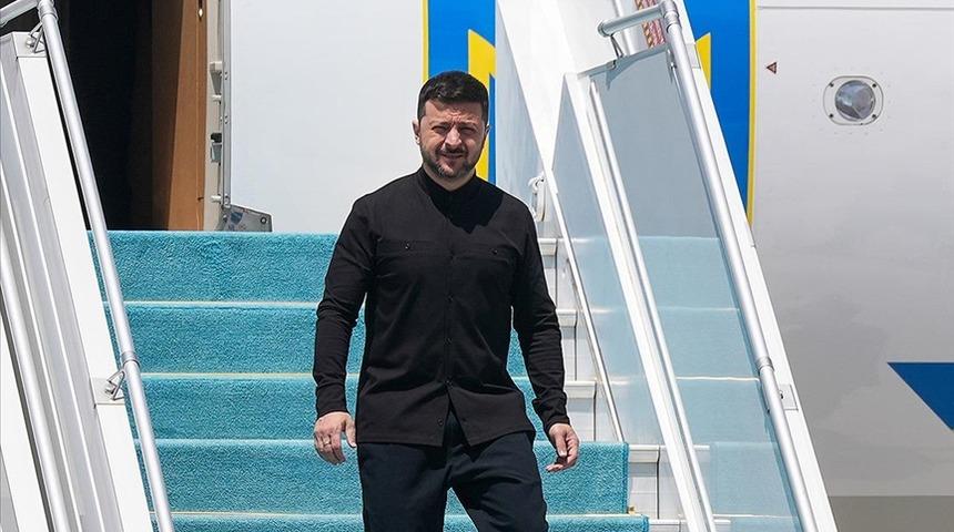 Zelenskiy barış m&uuml;zakereleri i&ccedil;in İstanbul&rsquo;a geliyor