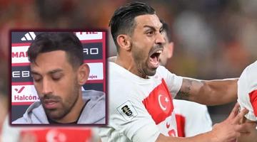 İrfan Can Kahveci'den maç sonunda itiraf: "Muhtemel rakipleri gördüğümde..."