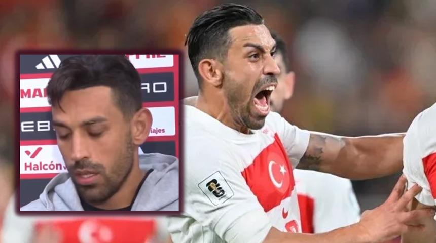 İrfan Can Kahveci'den ma&ccedil; sonunda itiraf: "Muhtemel rakipleri g&ouml;rd&uuml;ğ&uuml;mde..."