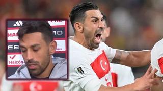 İrfan Can Kahveci'den maç sonunda itiraf: Muhtemel rakipleri gördüğümde...