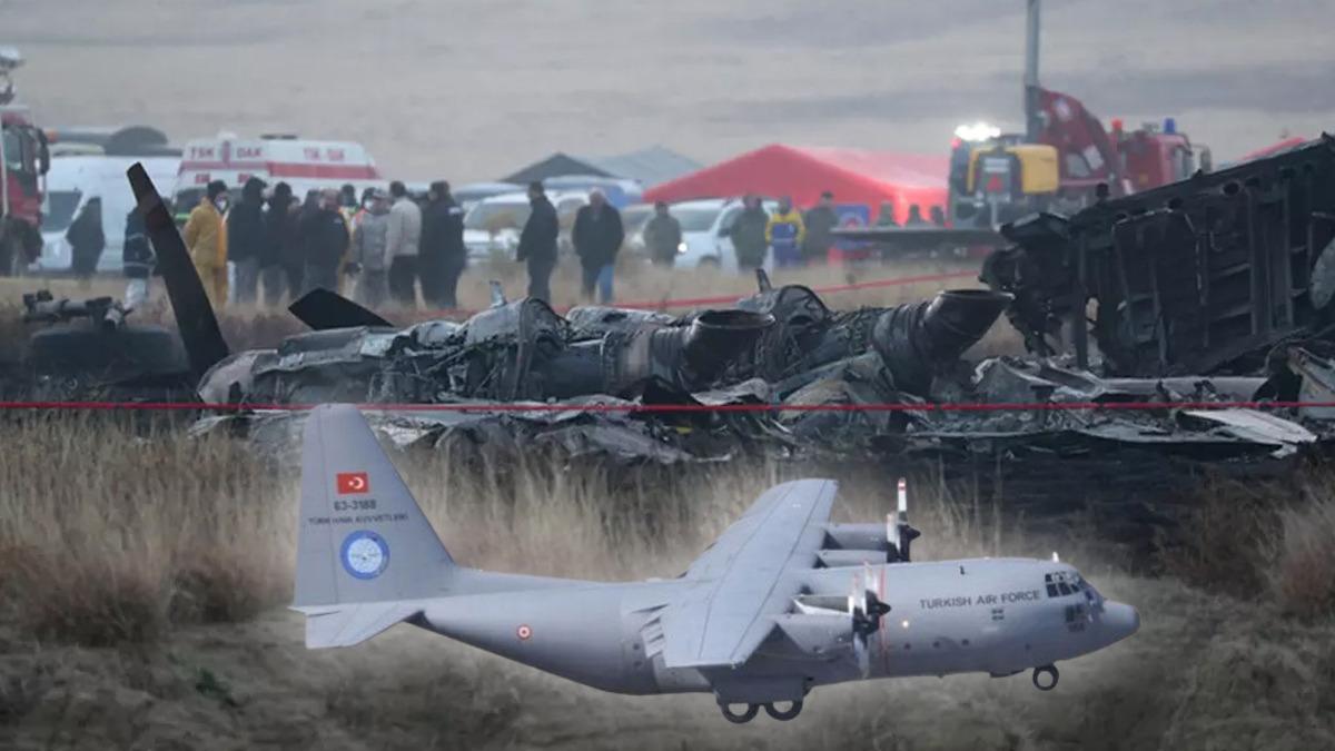 Her şey 5 saniyede olmuş! Gürcistan'daki C-130 uçak kazasında yeni detaylar - Güncel Haberler