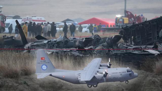 C-130 kazasında her şey 5 saniyede oldu