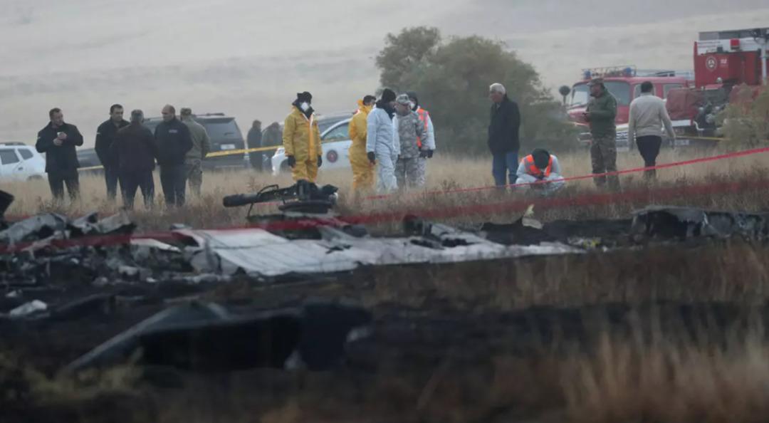 Her şey 5 saniyede olmuş! Gürcistan daki C-130 uçak kazasında yeni detaylar 1