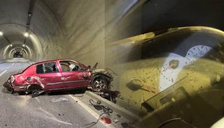 Hız kadranı 200'de takıldı! İki genç yaşam savaşı veriyor