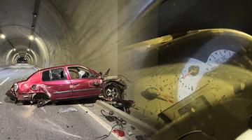 Hız kadranı 200'de takıldı! İki genç yaşam savaşı veriyor