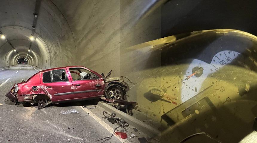 Hız kadranı 200'de takıldı! İki gen&ccedil; yaşam savaşı veriyor