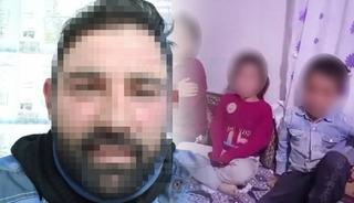 Yer: Afyonkarahisar! 4 çocuğuna kemerle işkence yaptı! Yetmedi telefonuyla kayıt altına altı