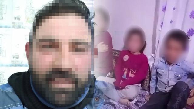 Yer: Afyonkarahisar! 4 çocuğuna kemerle işkence yaptı! Yetmedi telefonuyla kayıt altına altı