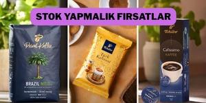 Tchibo kahvelerde dev fırsat!