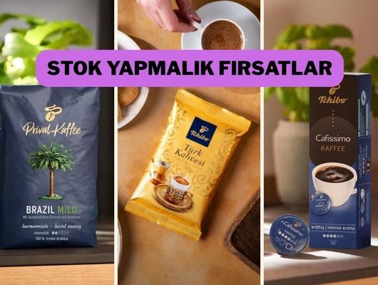 Tchibo kahvelerde dev fırsat!