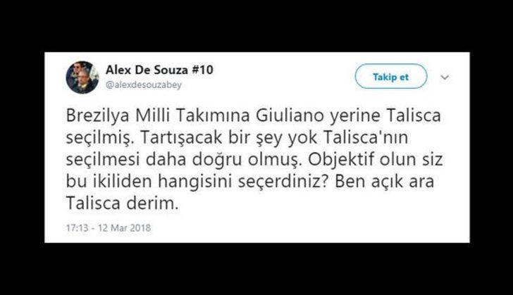 Talisca'nın milli takıma seçilmesi sosyal medyayı salladı! G4