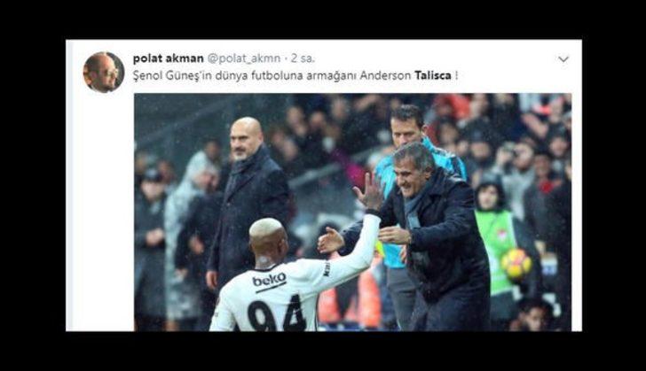 Talisca'nın milli takıma seçilmesi sosyal medyayı salladı! G5