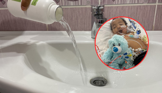 Lavabo açıcı içti, hayatı kabusa döndü! 