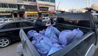 Esnaf dükkanını devretti! Elinde kalan tüm ürünleri hediye etti