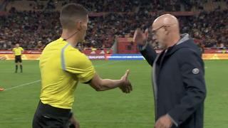 İspanya'nın hocası beraberliği sindiremedi! Maç sonunda hakeme küstah hareket