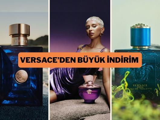 Versace'de Gülümseten Kasım'a özel fırsat başladı!