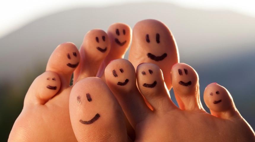 Pedikürünüzü evde kendiniz yapabilirsiniz! 