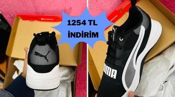 Puma Prospect ayakkabı Gülümseten Kasım fırsatlarıyla çok uyguna geliyor!