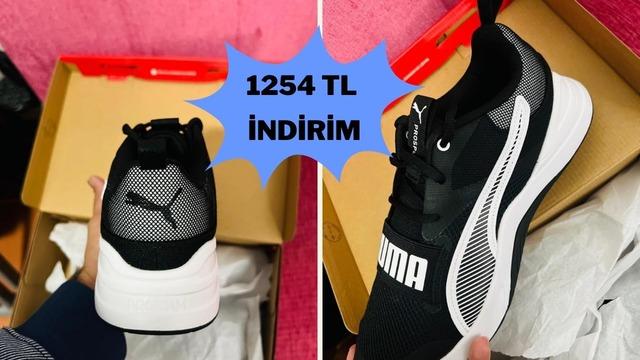 Puma Prospect ayakkabı Gülümseten Kasım fırsatlarıyla çok uyguna geliyor!