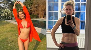 61 yaşında dip diri vücuduyla dikkat çekiyor! Her gün 10 dakikasını ayırıp muhteşem karın kaslarının sahibi oldu