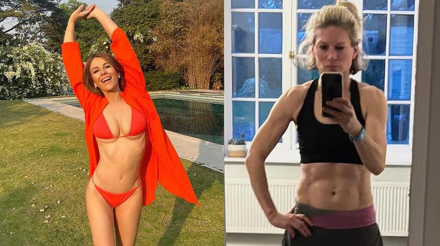 61 yaşında dip diri vücuduyla dikkat çekiyor! Her gün 10 dakikasını ayırıp muhteşem karın kaslarının sahibi oldu