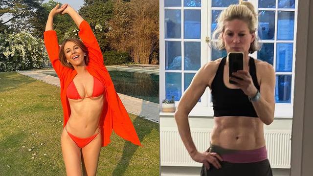 61 yaşında dip diri vücuduyla dikkat çekiyor! Her gün 10 dakikasını ayırıp muhteşem karın kaslarının sahibi oldu