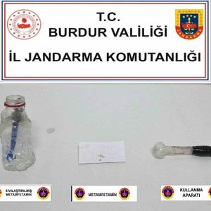 Burdur’da  uyuşturucu operasyonu: 5 gözaltı