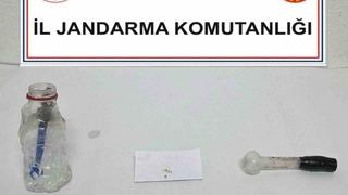 Burdur’da  uyuşturucu operasyonu: 5 gözaltı