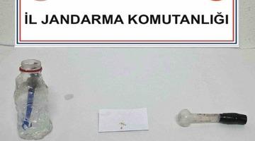 Burdur’da  uyuşturucu operasyonu: 5 gözaltı