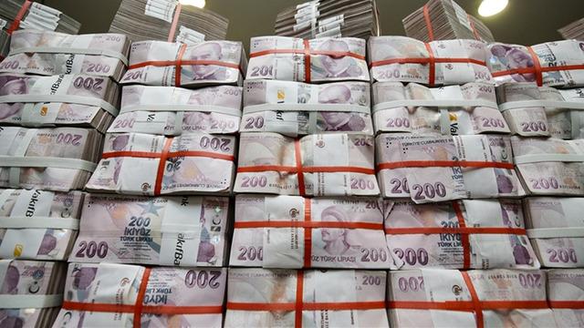 Bankalardaki 1 milyon lira veya üzeri mevduat 20 trilyonu aştı!