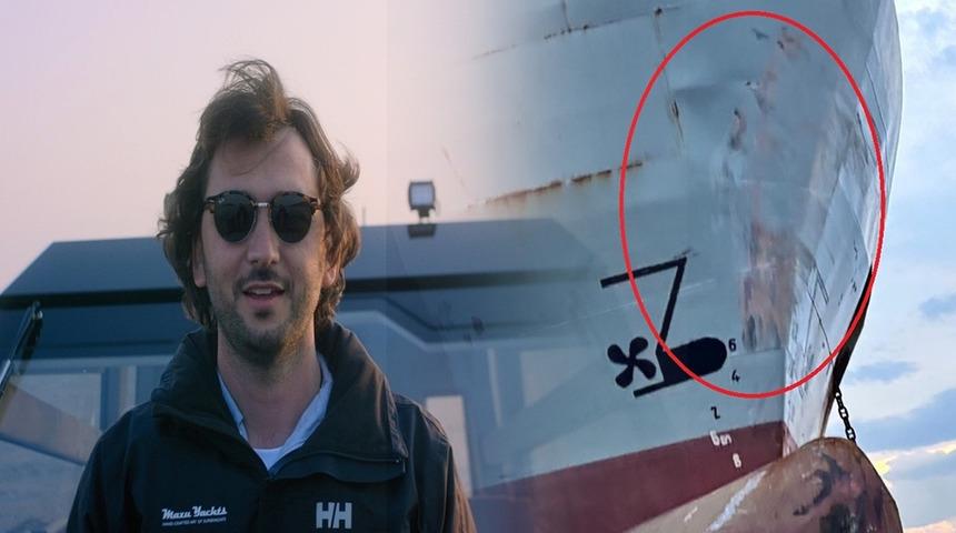 Literatürde böyle bir kazaya hiç rastlanmadı!