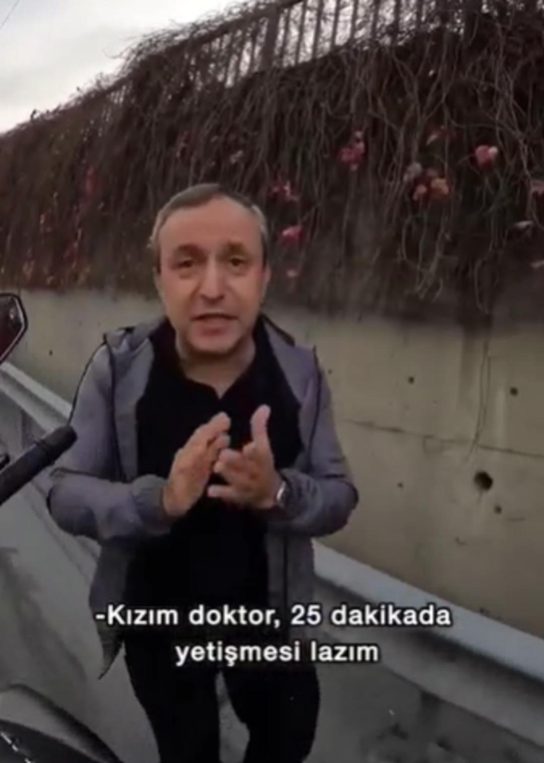 Yolda bir anda durduruldu! İstek karşısında şaşkına döndü: Arkasına alıp bakın nereye götürdü 1