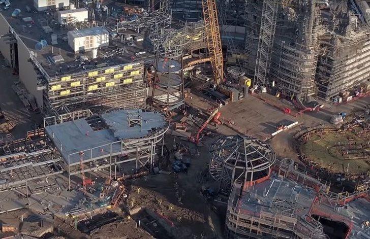 2 milyar dolarlık Star Wars tema parkı hazırlanıyor G4