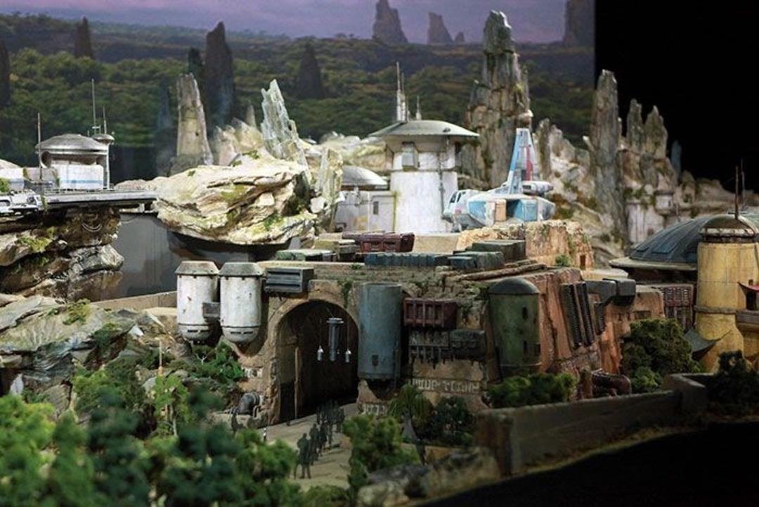 2 milyar dolarlık Star Wars tema parkı hazırlanıyor