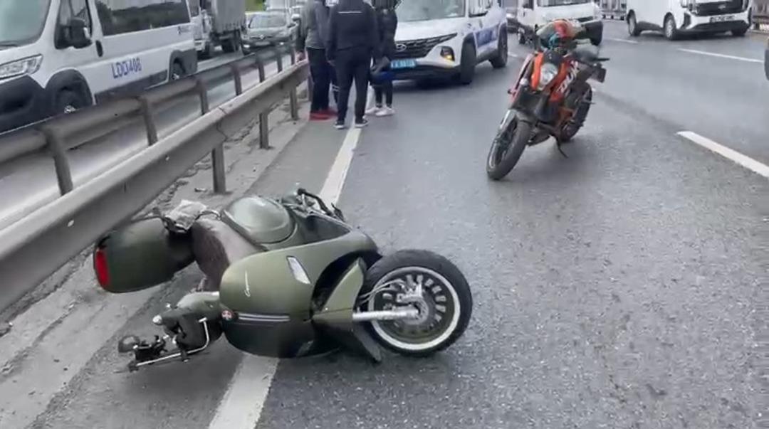 Sefaköy de feci motosiklet kazası: 1 ölü, 1 yaralı!  4