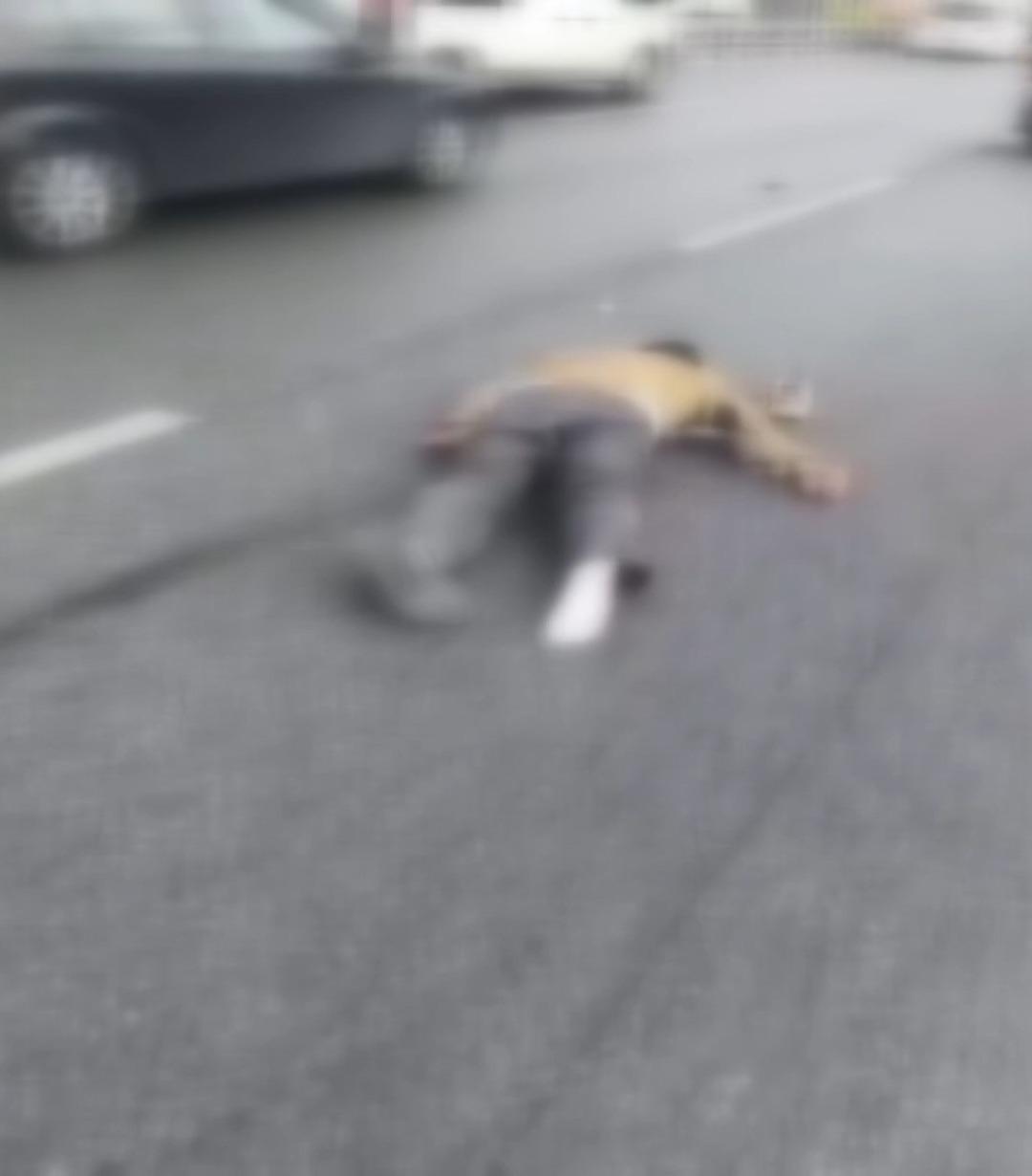 Sefaköy de feci motosiklet kazası: 1 ölü, 1 yaralı!  1