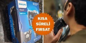 Philips'in tıraş makinesi Kasım fırsatlarıyla çok daha uygun!
