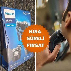 Gülümseten Kasım fırsatıyla Philips tıraş makinesinde sevindirecek fırsat!