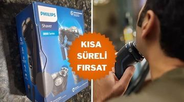 Gülümseten Kasım fırsatıyla Philips tıraş makinesinde sevindirecek fırsat!