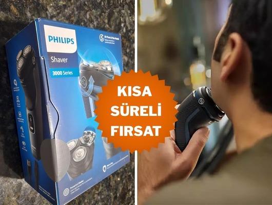 Philips'in tıraş makinesi Kasım fırsatlarıyla çok daha uygun!