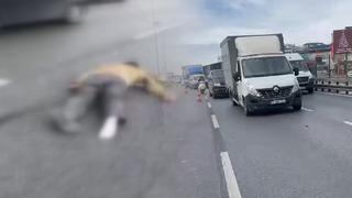 Sefaköy'de feci motosiklet kazası: 1 ölü, 1 yaralı! 