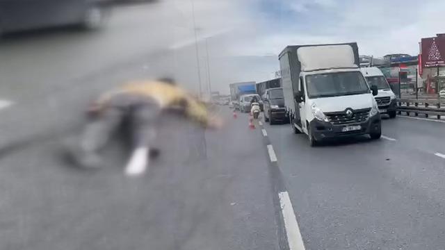 Sefaköy'de feci motosiklet kazası: 1 ölü, 1 yaralı! 