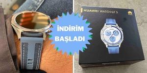 HUAWEI saatte beklenen indirim geldi!