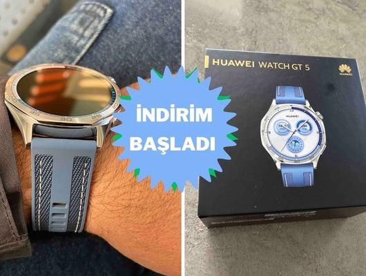 HUAWEI saatte beklenen indirim geldi!