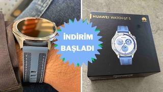 HUAWEI Watch GT 5 Gülümseten Kasım kampanyasıyla en avantajlı fiyatında!