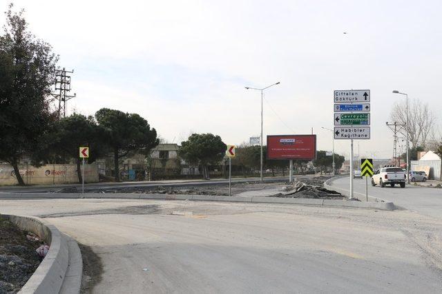 Kemerburgaz’da trafiği rahatlatacak proje hayata geçti