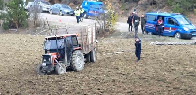 Bolu&rsquo;da trakt&ouml;r devrildi: 1 &ouml;l&uuml;, 1 yaralı 2