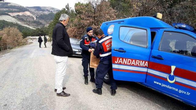 Bolu’da traktör devrildi: 1 ölü, 1 yaralı