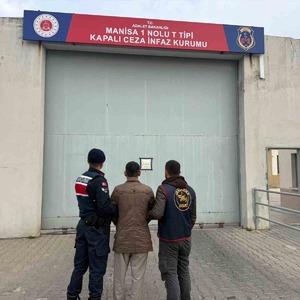 51 yıl hapis cezası olan firari Yunusemre’de yakalandı
