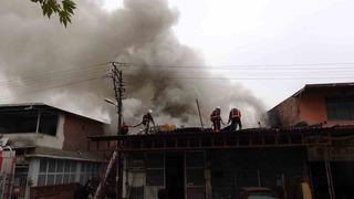 Malatya’da sanayi sitesindeki yangın kontrol altına alındı